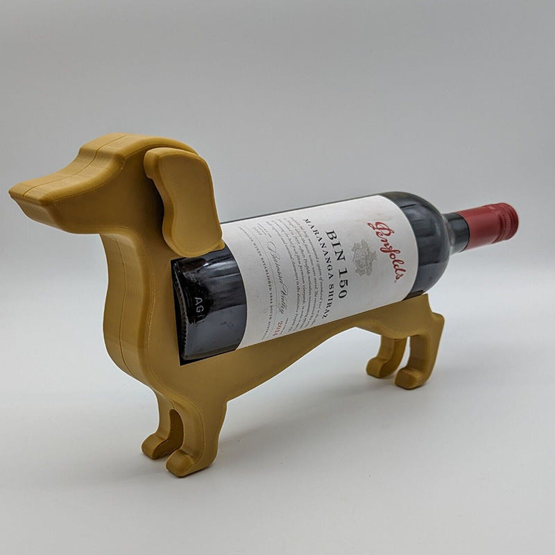 Dachshund Wine Bottle Holder
