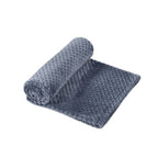 Summer Coral Fleece Blanket