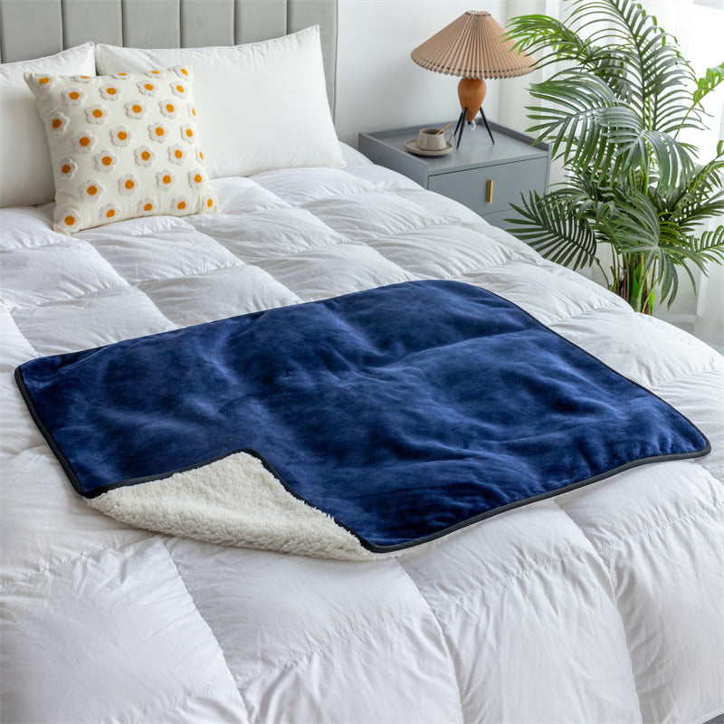 Lambswool Reusable Waterproof Blanket