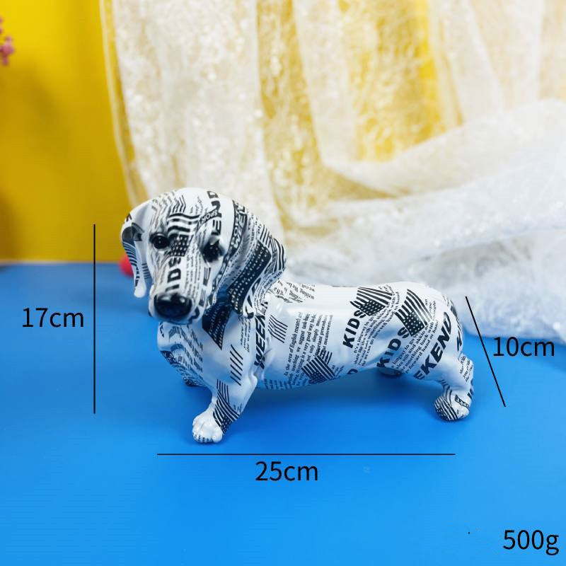 Dachshund Dog Decoration