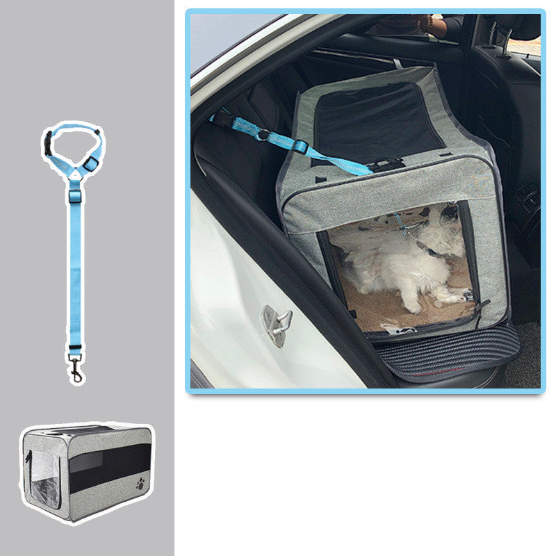 Folding Pet Carrier
