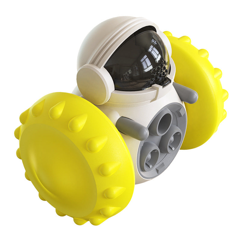 Moving Robot Feeder