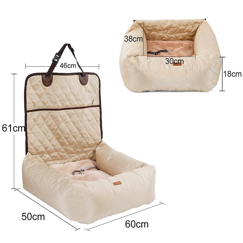 2 In 1 Carrier and Car Seat