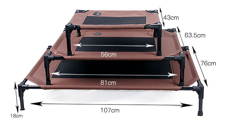 Camp bed