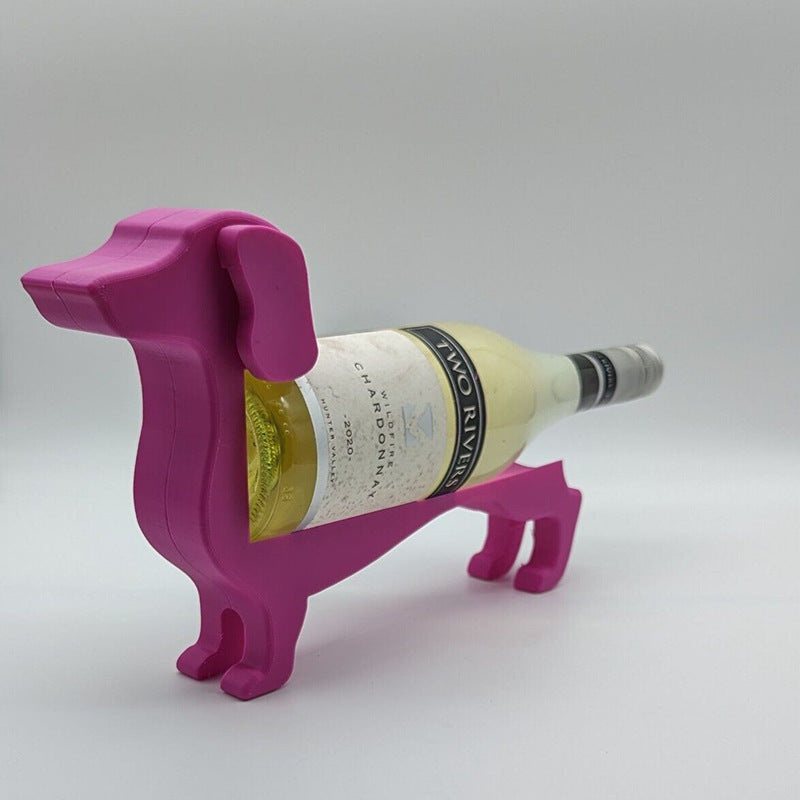 Dachshund Wine Bottle Holder