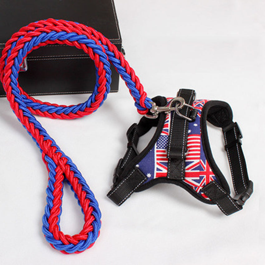 Leash chest strap