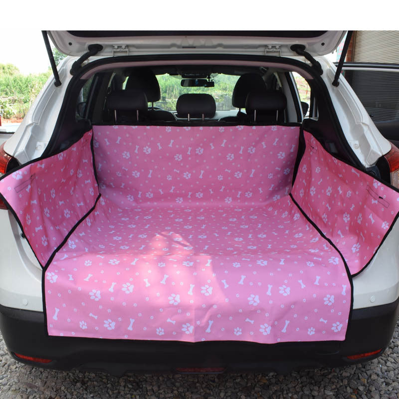 Waterproof car mat