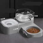 Water and Food Dispenser