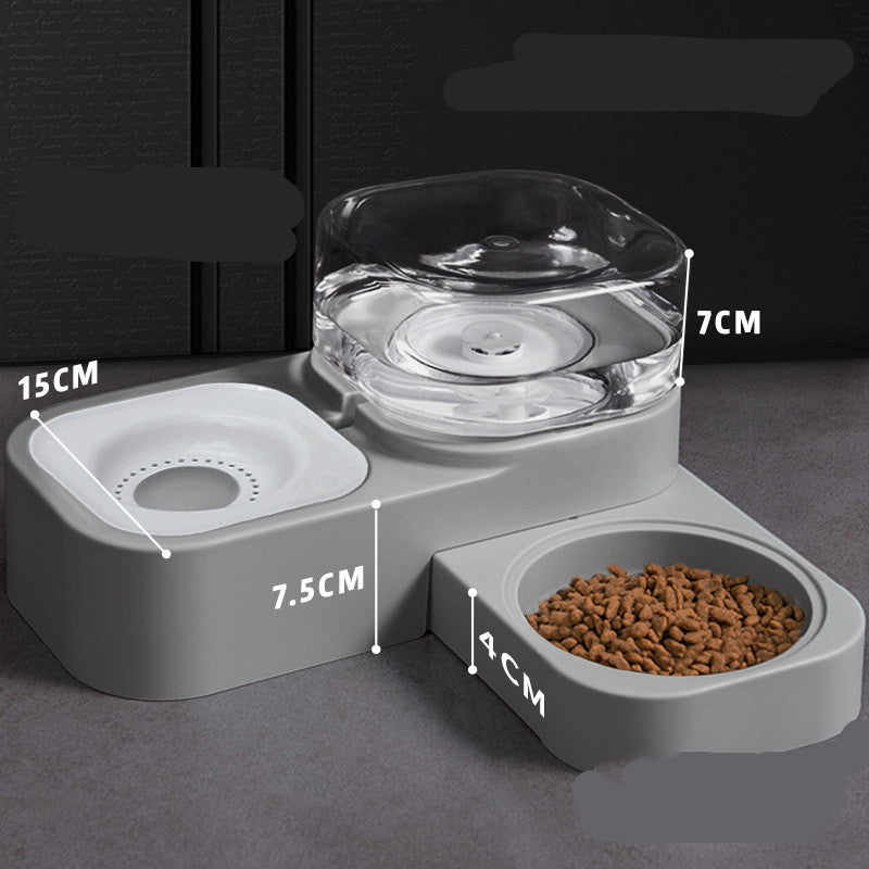 Water and Food Dispenser