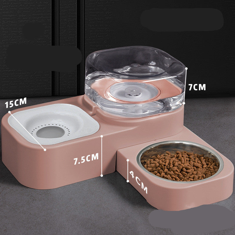 Water and Food Dispenser