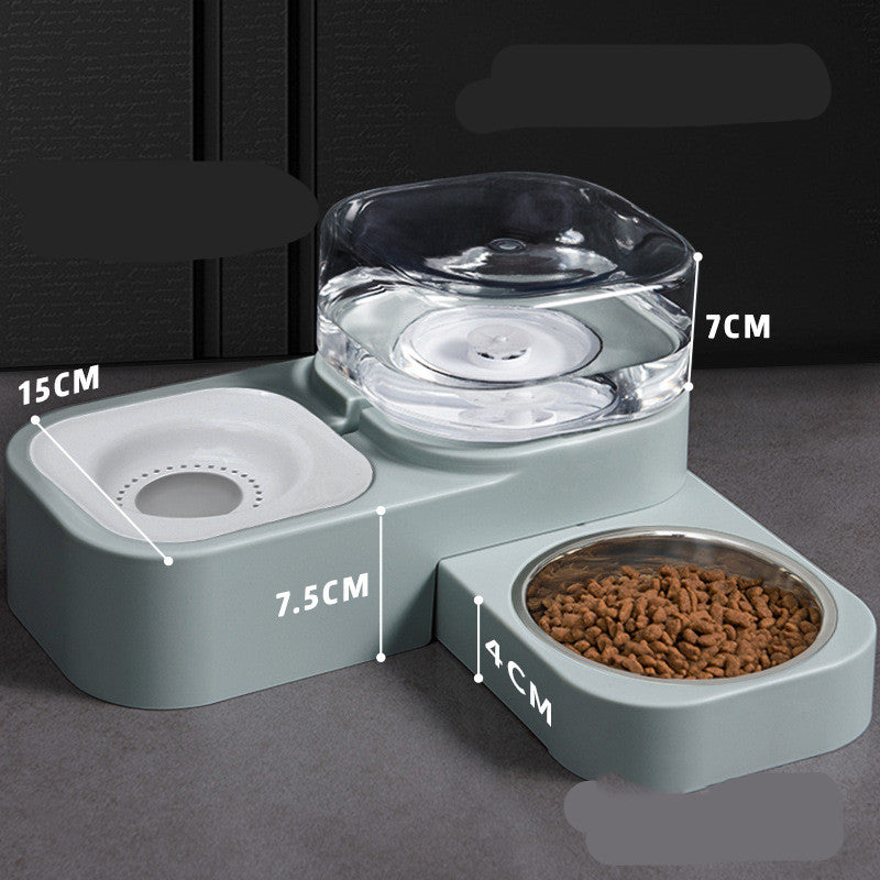 Water and Food Dispenser