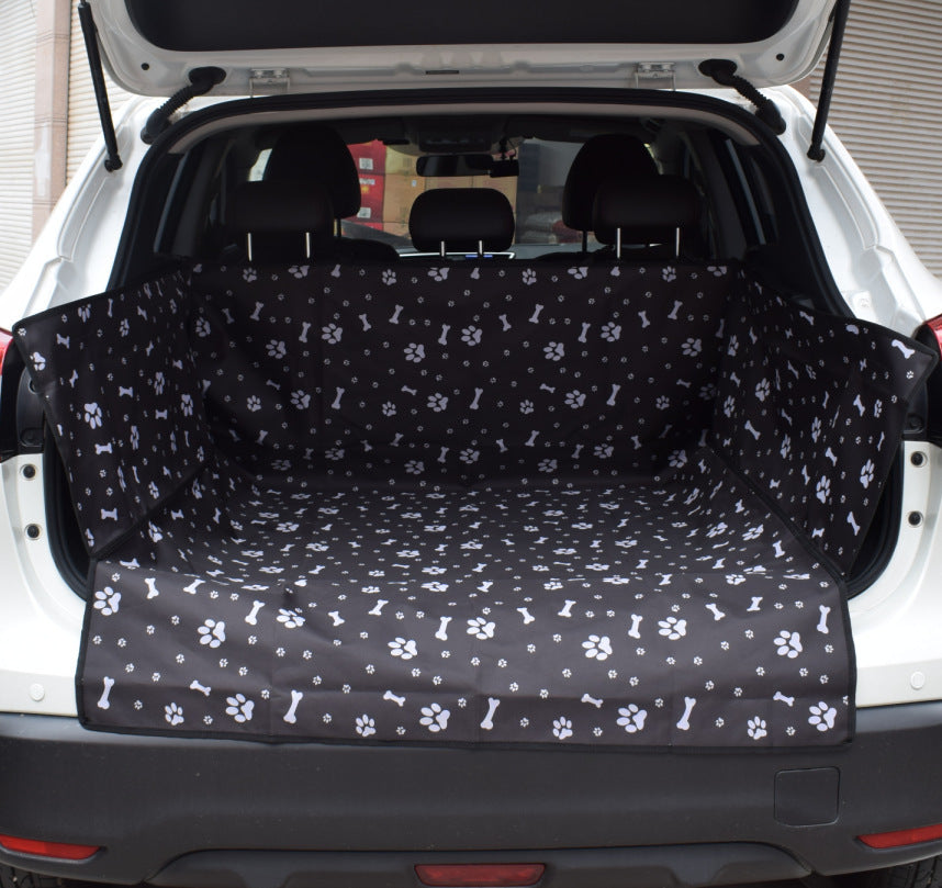 Waterproof car mat