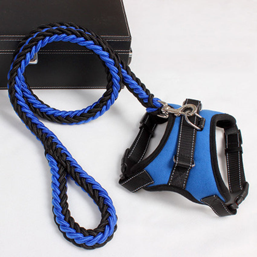 Leash chest strap