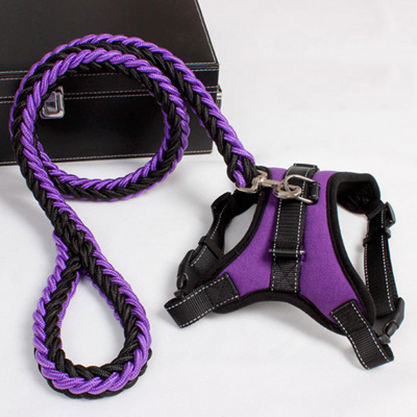 Leash chest strap