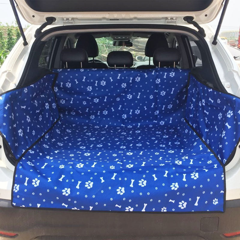 Waterproof car mat