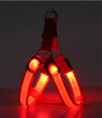 Luminous Dog Chest Strap