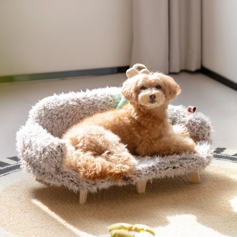 Wooden Bed