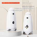 Remote control pet feeder