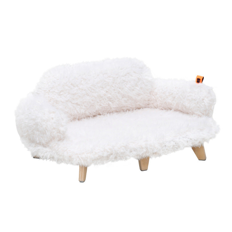 Wooden Bed