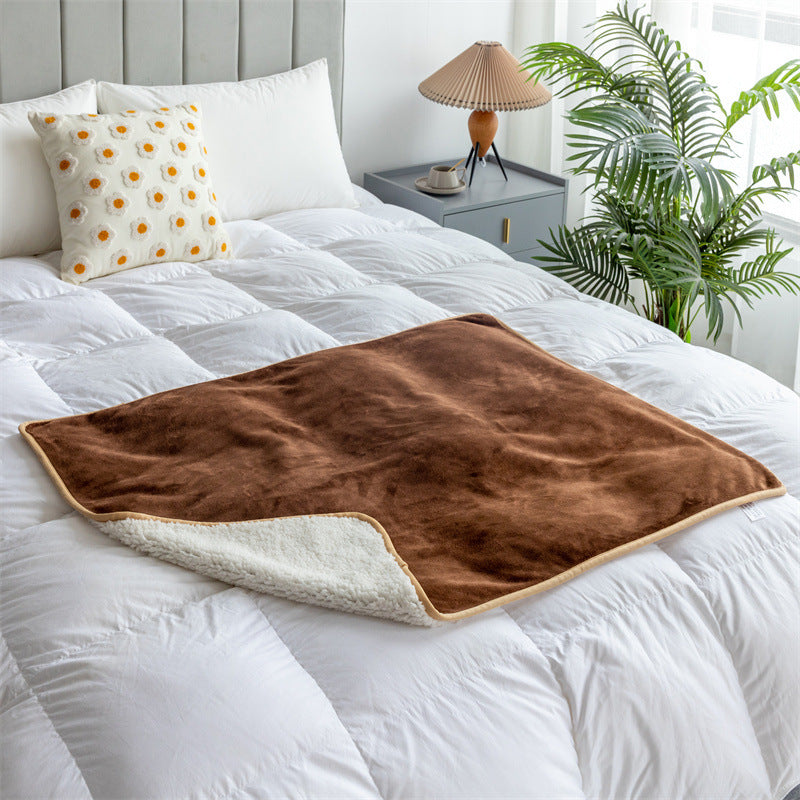 Lambswool Reusable Waterproof Blanket