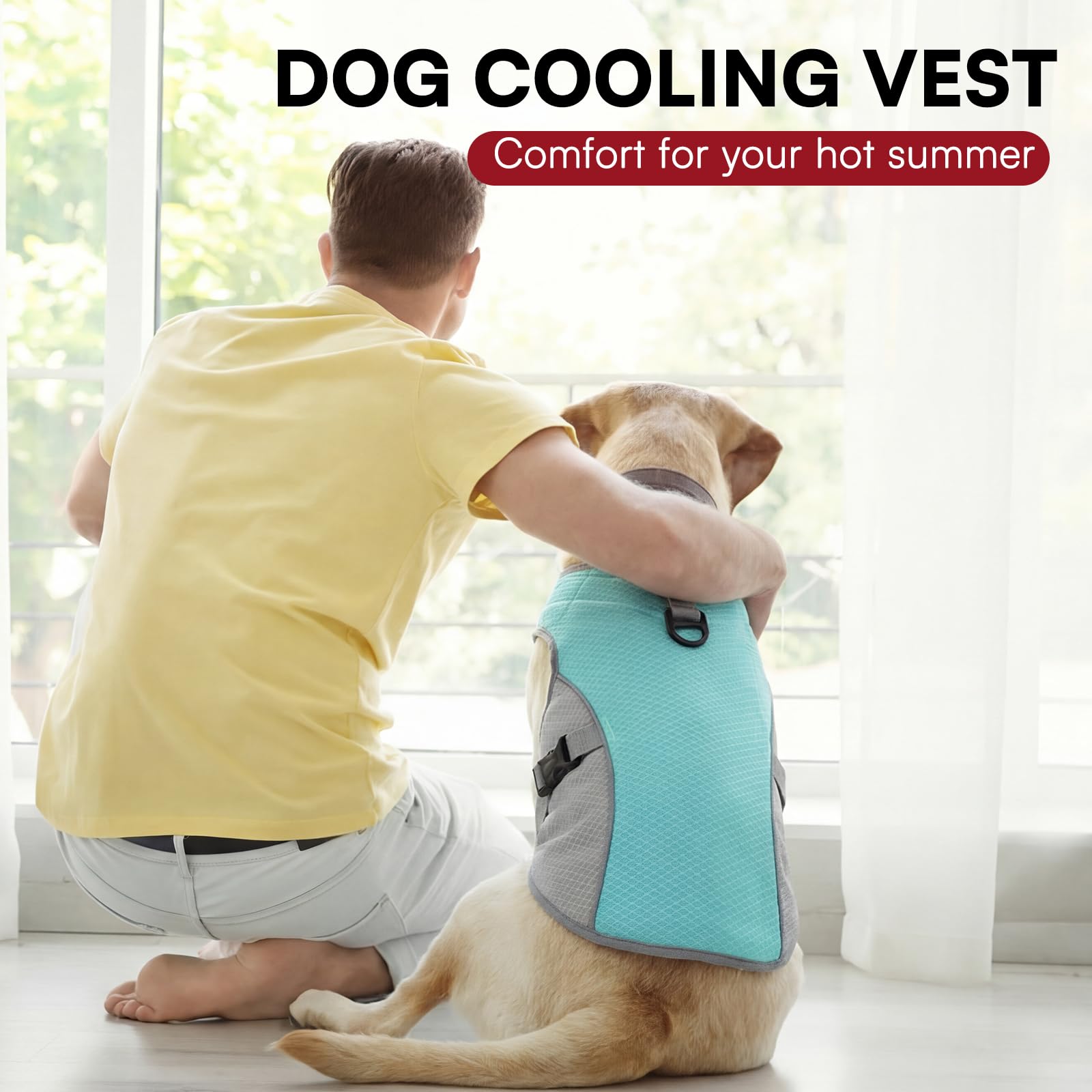 Because Your Dog Can’t Tell You They’re Overheating