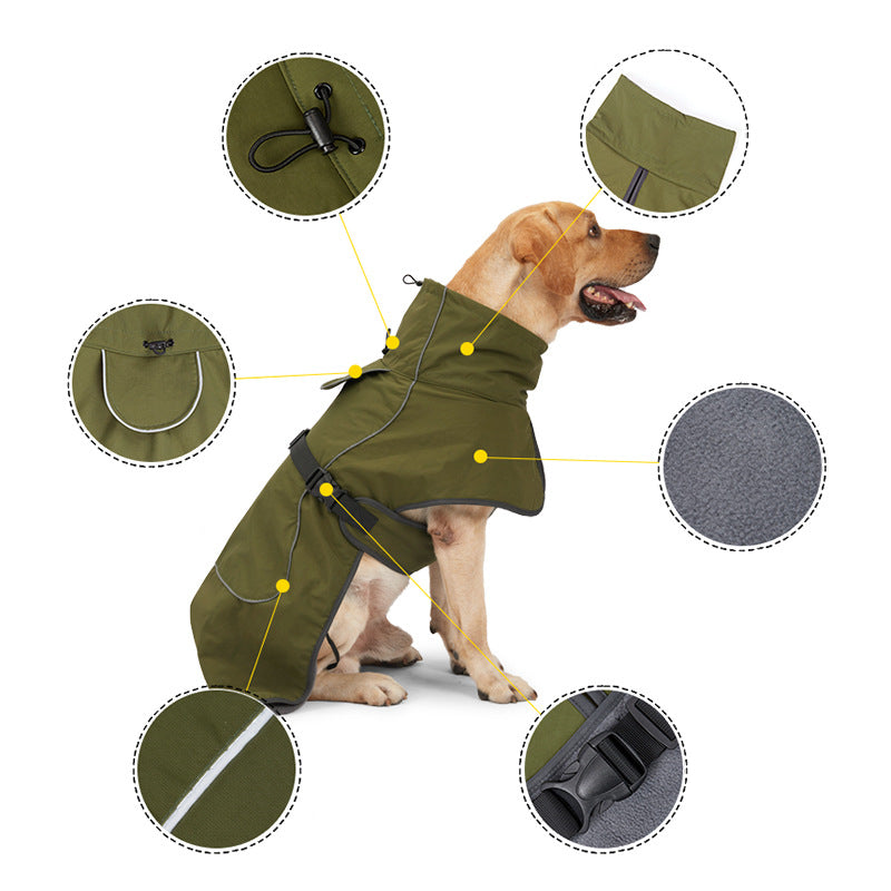 Snowproof Vest - Medium And Large Dogs