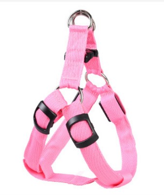 Luminous Dog Chest Strap