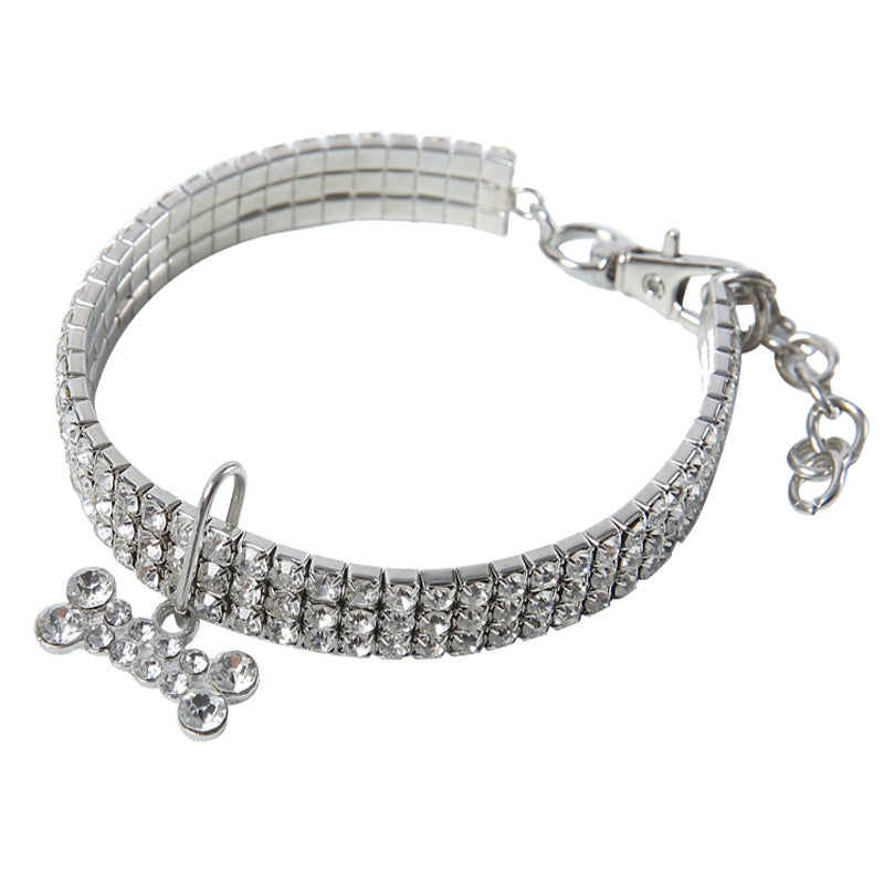 Rhinestone Crystal Collar