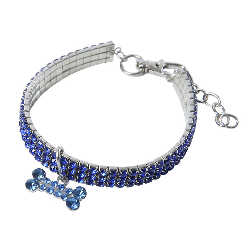 Rhinestone Crystal Collar