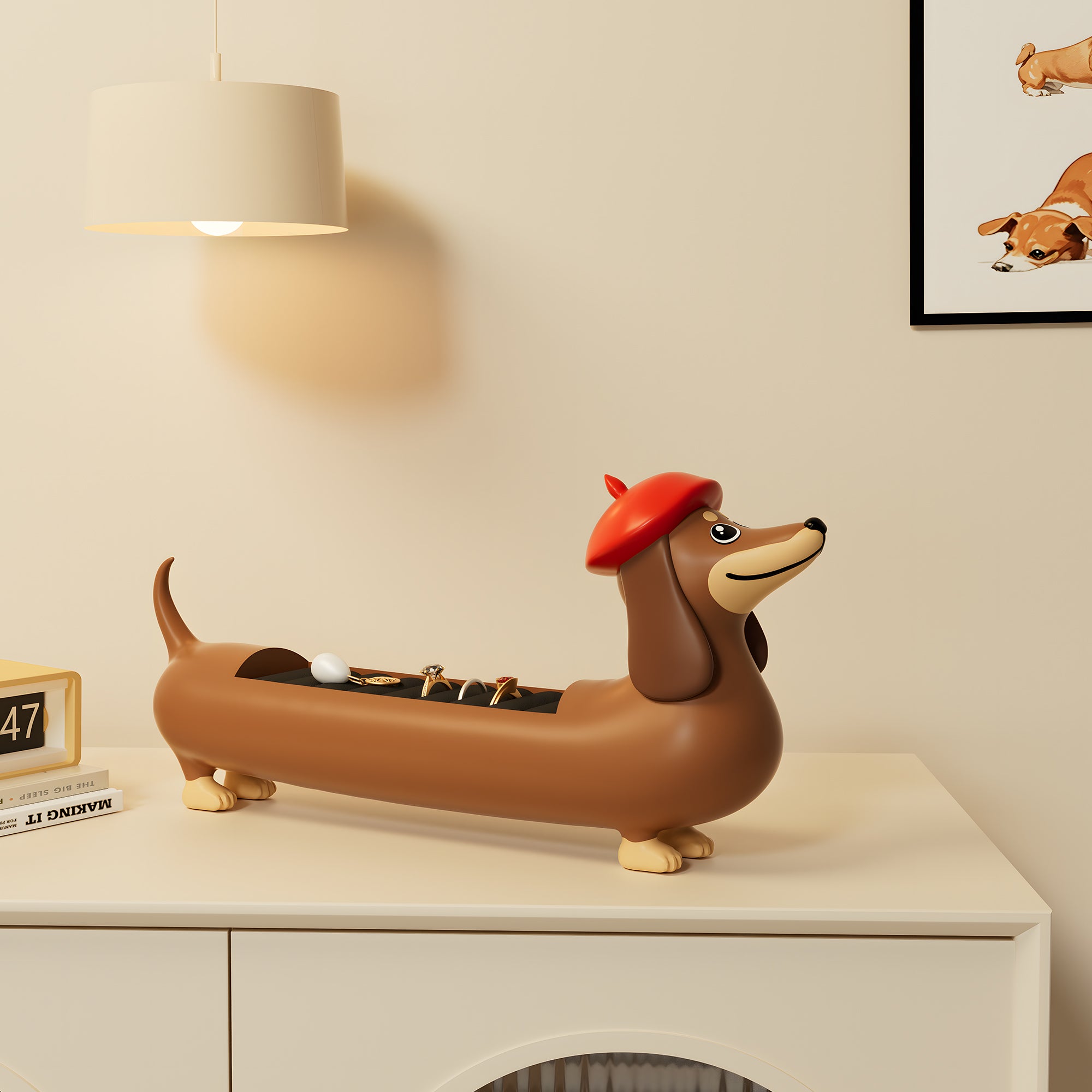 Dachshund Storage Box