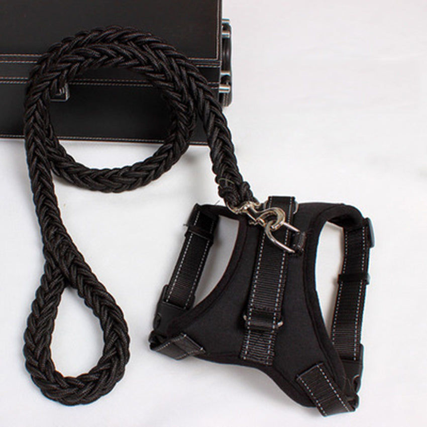 Leash chest strap