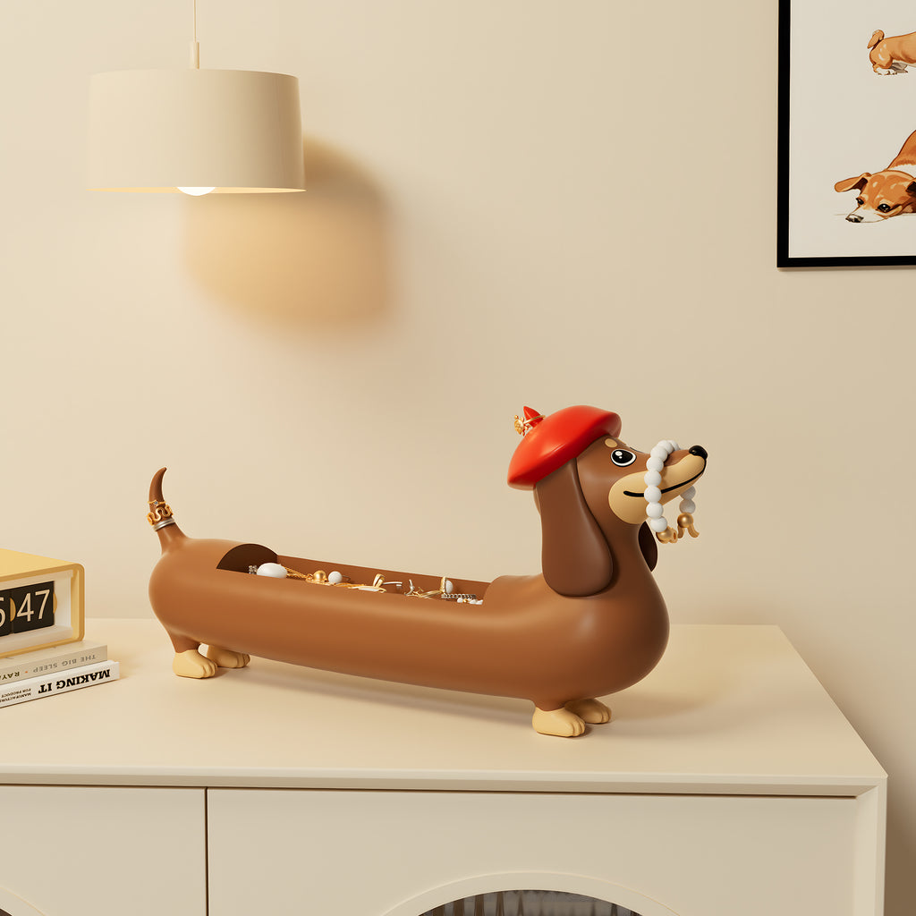 Dachshund Storage Box