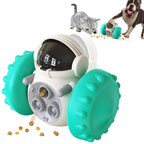 Moving Robot Feeder