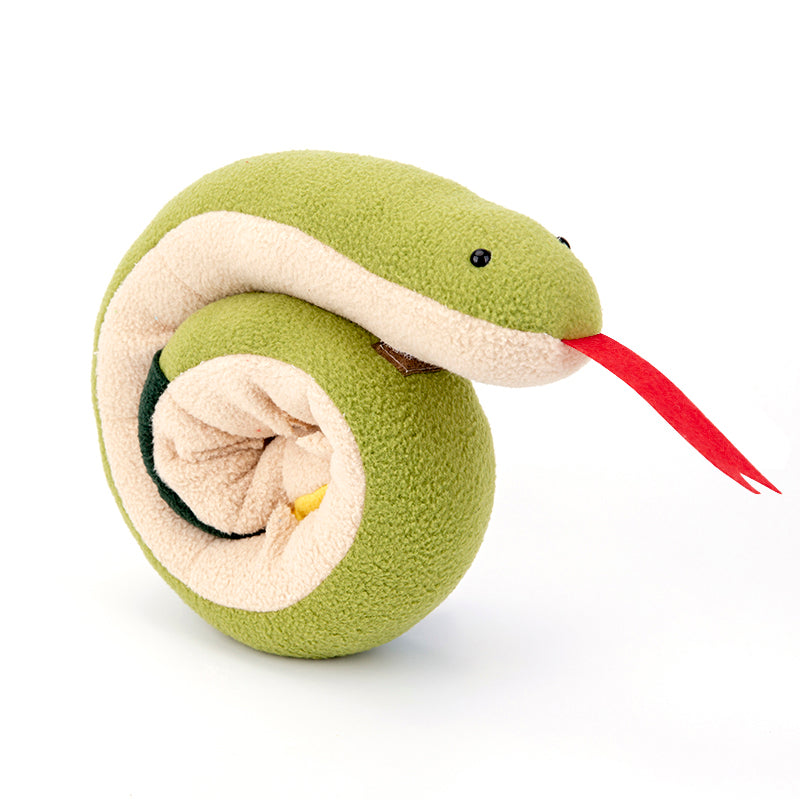 Snake Snuffle Feeder Toy