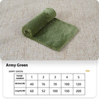 Summer Coral Fleece Blanket