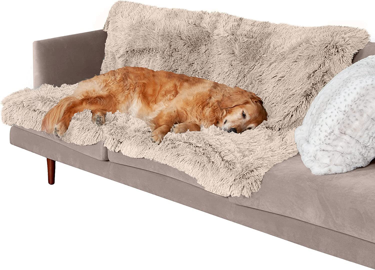 Plush Waterproof Double Layer Blanket