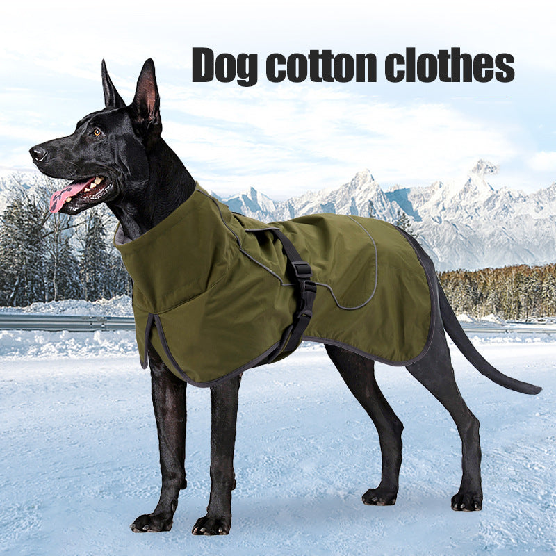 Snowproof Vest - Medium And Large Dogs