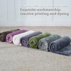 Summer Coral Fleece Blanket