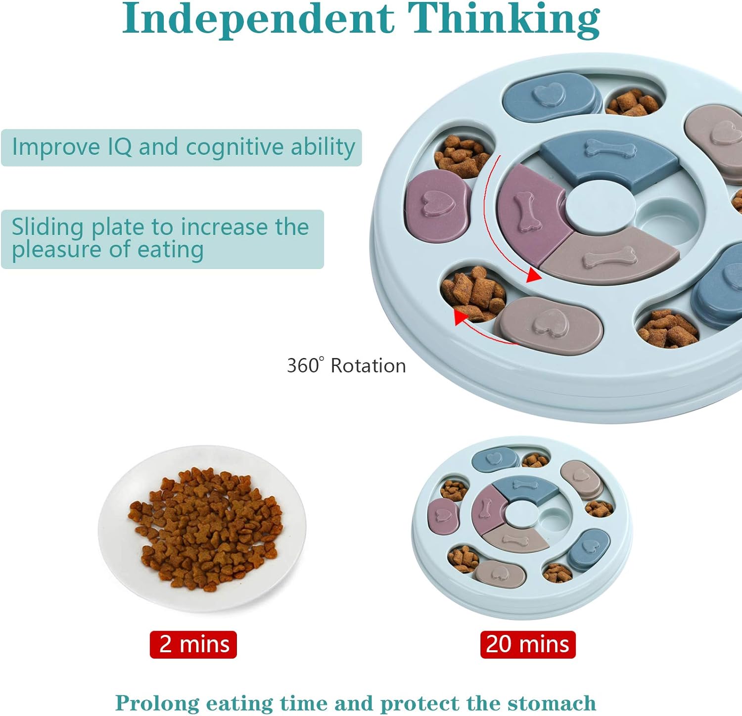 Puzzle Feeder Bowl