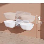 Adjustable Height Double Bowl