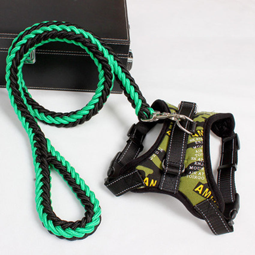 Leash chest strap