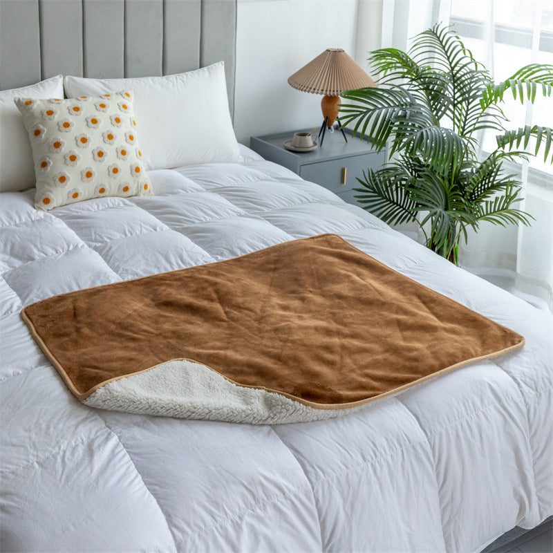 Lambswool Reusable Waterproof Blanket