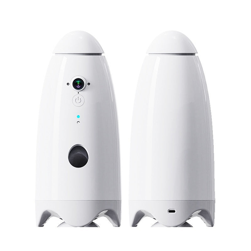 Remote control pet feeder
