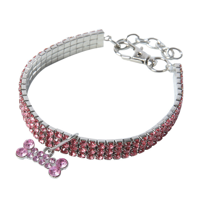 Rhinestone Crystal Collar