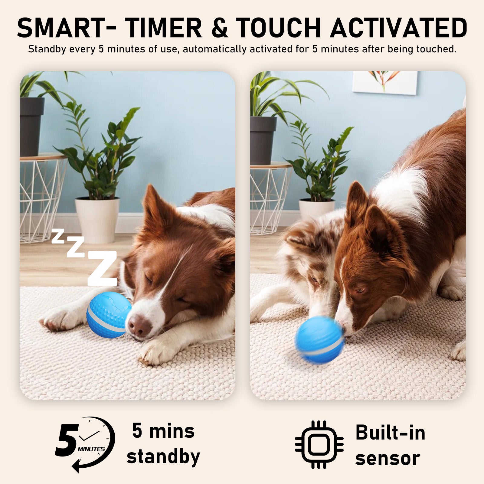 Automatic Moving Ball