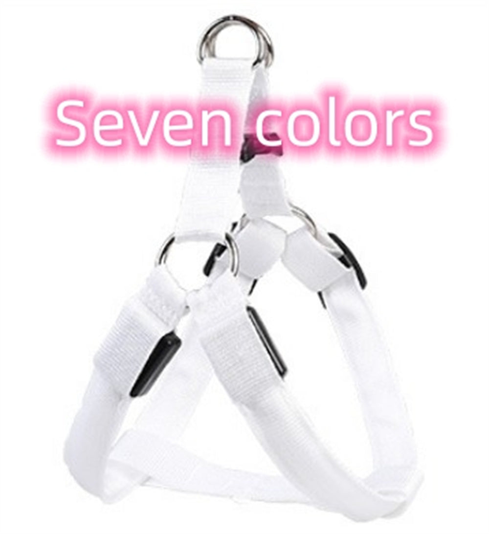 Luminous Dog Chest Strap