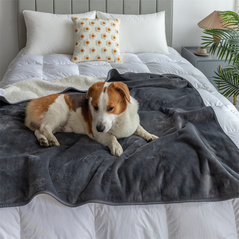 Lambswool Reusable Waterproof Blanket