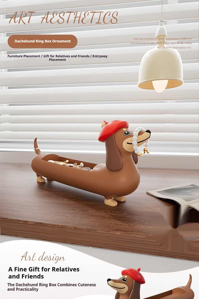 Dachshund Storage Box