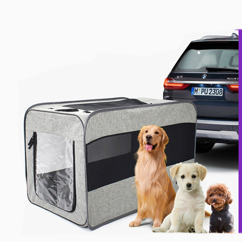 Folding Pet Carrier