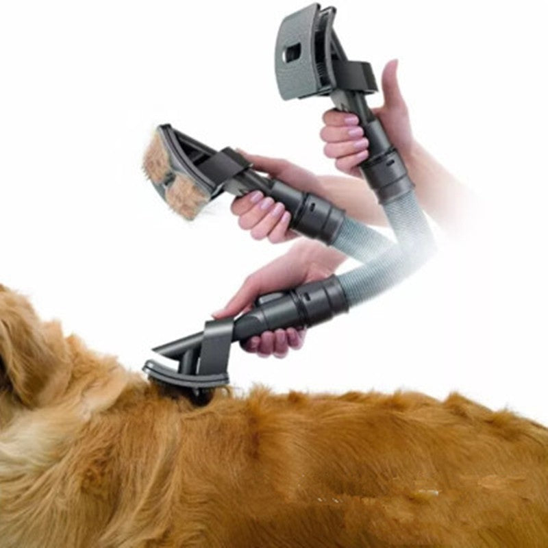Vacuum Grooming Tool
